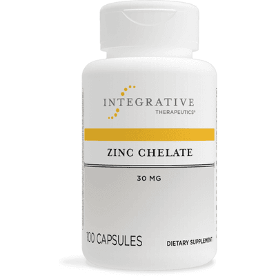 Zinc Chelate 30mg (100 capsules)
