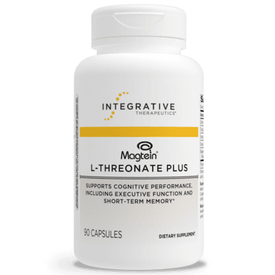Magtein®  L-Threonate Plus (90 capsules)