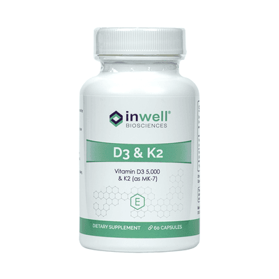 D3 & K2 (60 capsules)