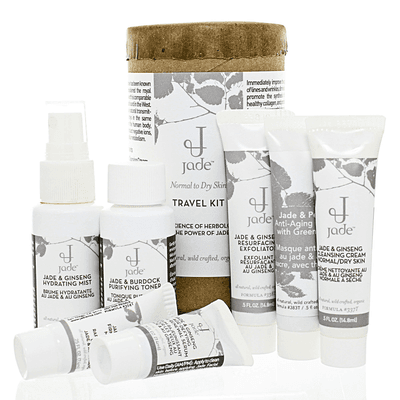 Jade Facial Travel Kit - Normal to Dry Skin (Travel Kit)