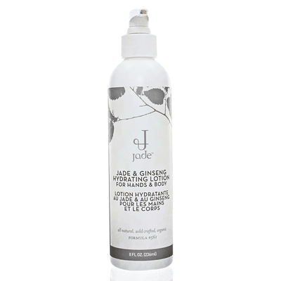 Jade and Ginseng Hydrating Lotion (Hands and Body) Pump (8 Ounces)