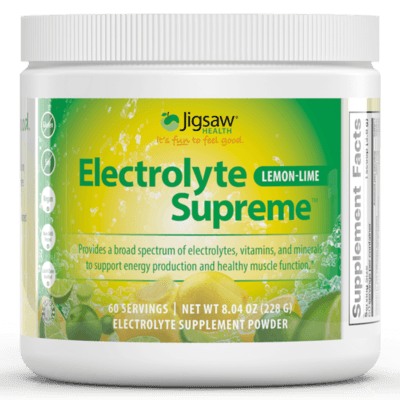 Electrolyte Supreme - Lemon Lime (228 Grams)