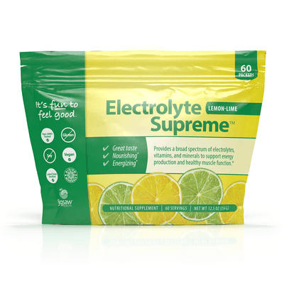 Electrolyte Supreme - Lemon Lime Packets (60 packets)