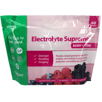 Electrolyte Supreme Berry-Licious Packet (60 packets)