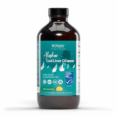 Alaskan Cod Liver Oil - Liquid (240 Milliliters)