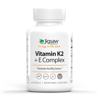 Vitamin K2 + E Complex (60 Softgels)
