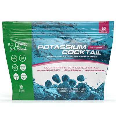 Jigsaw Potassium Cocktail™, Blue Raspberry (60 packets)