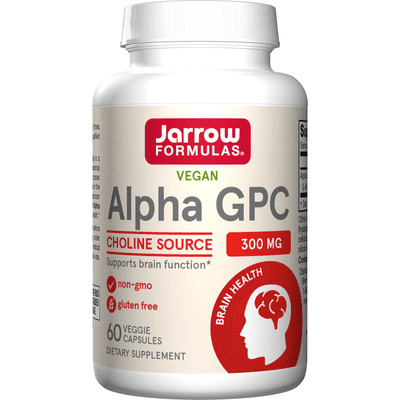 Alpha GPC 300mg (60 capsules)