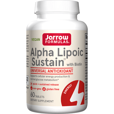 Alpha Lipoic Sustain 300mg (60 tablets)