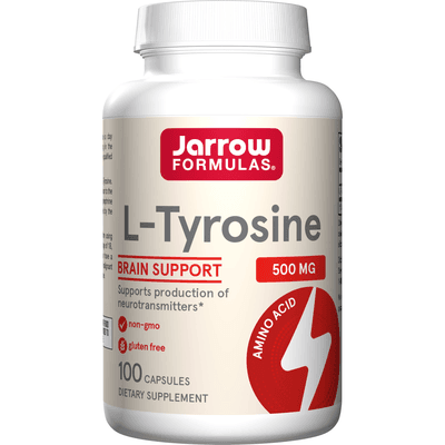 L-Tyrosine 500mg (100 capsules)