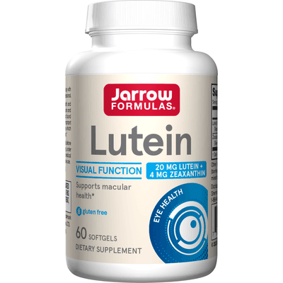 Lutein 20mg (60 Softgels)