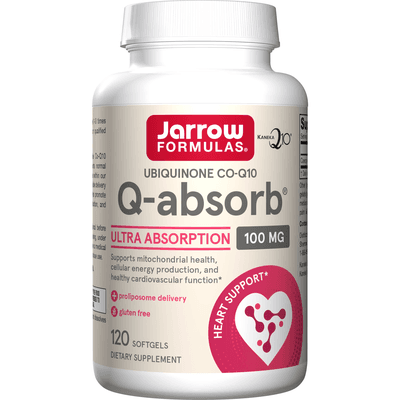 Q-Absorb Co-Q10 100mg (120 Softgels)