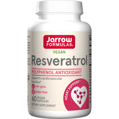 Resveratrol 100mg (60 capsules)