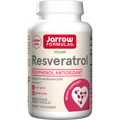 Resveratrol 100mg (120 capsules)