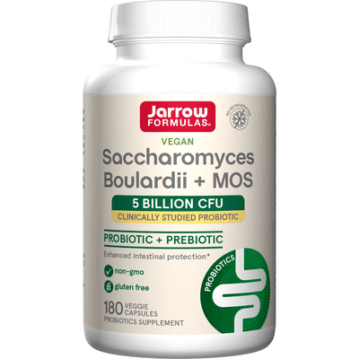 Saccharomyces Boulardii + MOS (180 capsules)