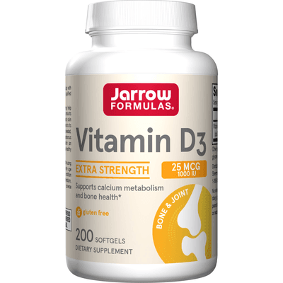 Vitamin D3 1000iu (200 Softgels)