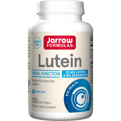 Lutein 20mg (120 Softgels)