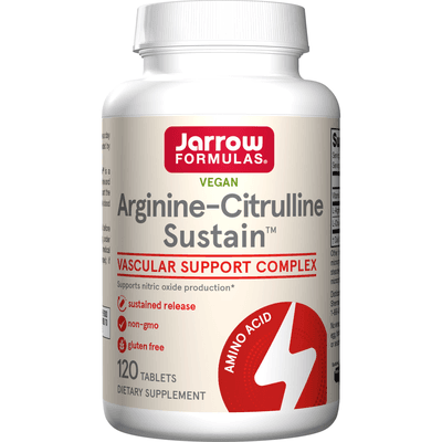 Arginine-Citrulline Sustain (120 tablets)