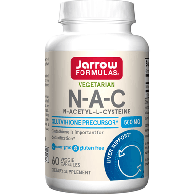 N-A-C (N-Acetyl-L-Cysteine) 500mg (60 capsules)