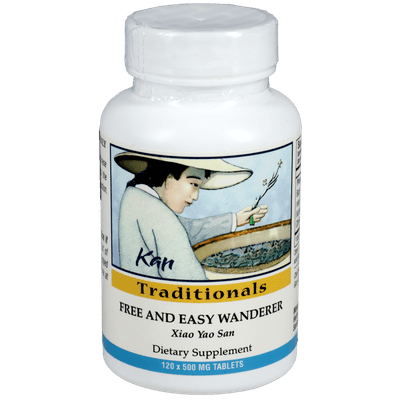Free and Easy Wanderer (120 tablets)