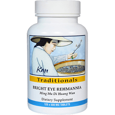 Bright Eye Rehmannia (120 tablets)