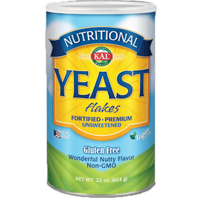 Nutritional Yeast Flakes Unflavored (624 Grams)