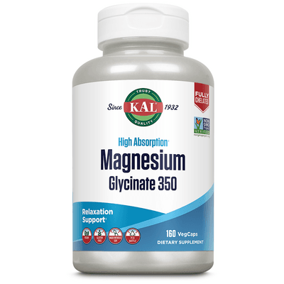 Magnesium Glycinate 350 (160 capsules)
