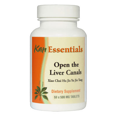 Open the Liver Canals (60 tablets)