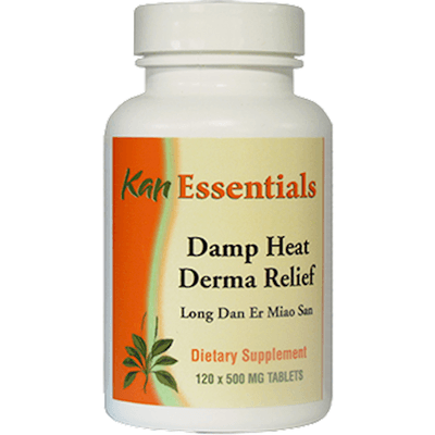 Damp Heat Derma Relief (120 tablets)