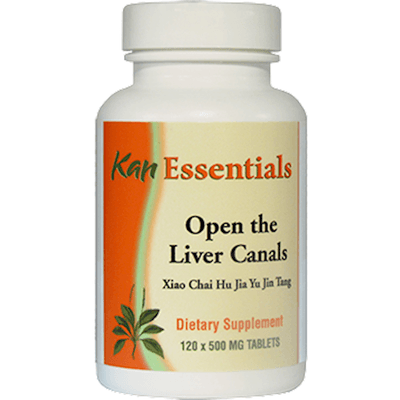 Open the Liver Canals (120 tablets)