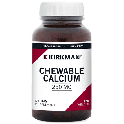 Calcium 250 mg w/Vitamin D-3 Chewable Tablets (120 Chewables)