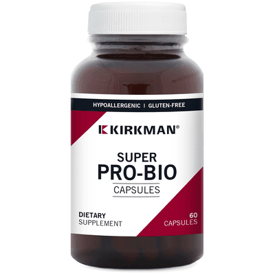 Super Pro-Bio™ 75 Billion Capsules - Bio-Max Series - Hypoallergenic (60 capsules)