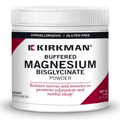 Buffered Magnesium Glycinate® Powder - Bio-Max Series (113 Grams)