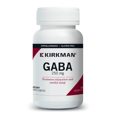 GABA 250 mg Capsules - Hypoallergenic (150 capsules)