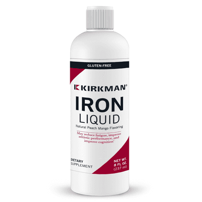 Iron Liquid (237 Milliliters)