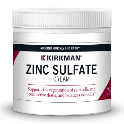 Zinc Sulfate Topical Cream (113 Grams)