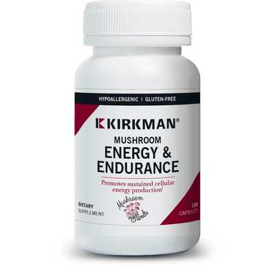 Mushroom Energy & Endurance (120 capsules)