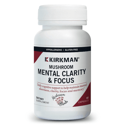 Mushroom Mental Clarity & Focus (60 capsules)