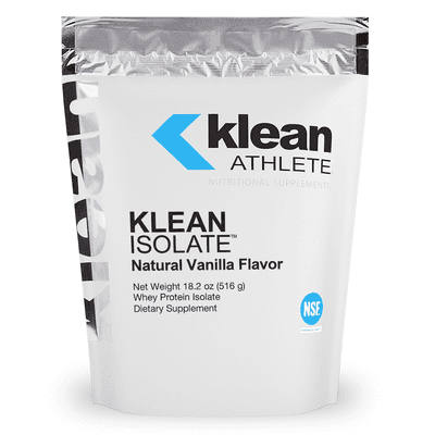 Klean Isolate (Natural Vanilla Flavor) (516 Grams)