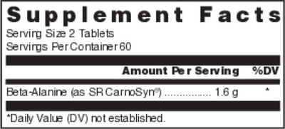 Klean SR Beta-Alanine (120 tablets)