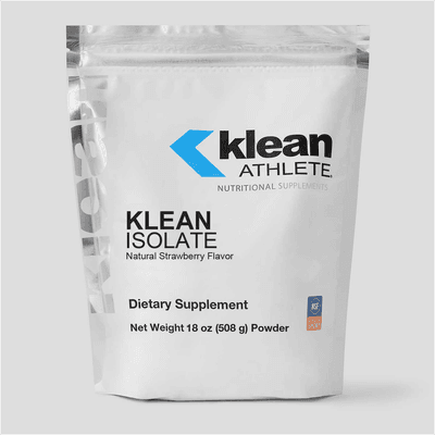 Klean Isolate Natural Strawberry Flavor (508 Grams)