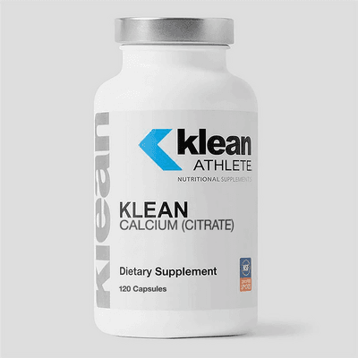 Klean Calcium Citrate (120 capsules)