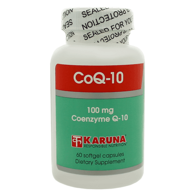 CoQ-10 100mg (60 Softgels)