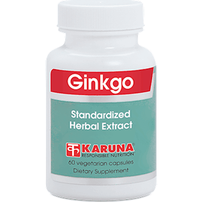Ginkgo (60 capsules)