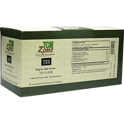 Dang Gui and Peony Formula Sachets (T23G) (42 packets)