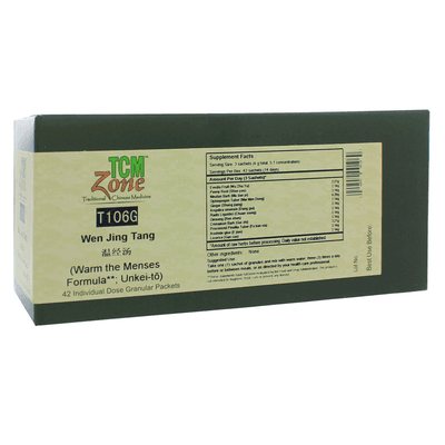 Warm the Menses Formula Sachets (T106G) (42 packets)