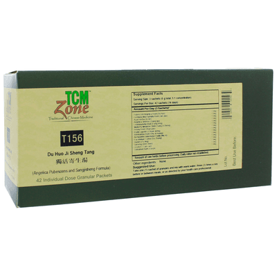 Angelica Pubescens and Sangjisheng Formula Sachets (T156G) (42 packets)