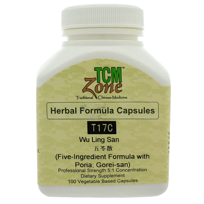 Five-Ingredient Formula with Poria (T17) (100 capsules)