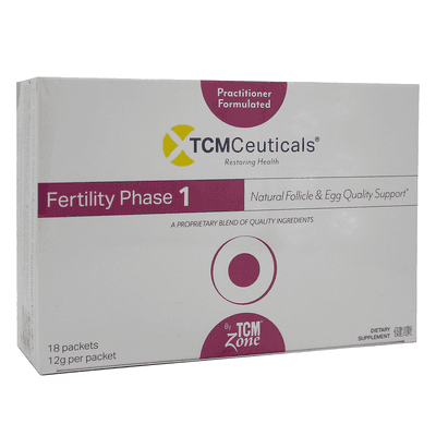 TCMCeuticals Fertility Phase 1 (18 packets)