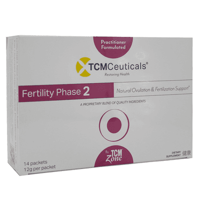 TCMCeuticals Fertility Phase 2 (14 packets)